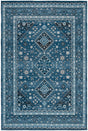Safavieh Classic Vintage 4'-0" x 6'-0" Rug in Blue / Charcoal