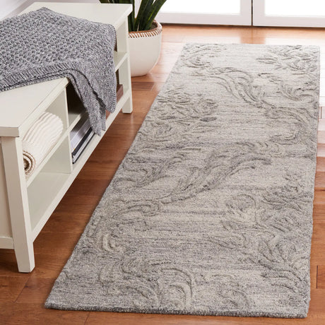Safavieh Jardin 2'-3" x 8'-0" Rug in Grey