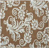 Safavieh Soho 6'-0" x 6'-0" Rug in Light Brown / Blue