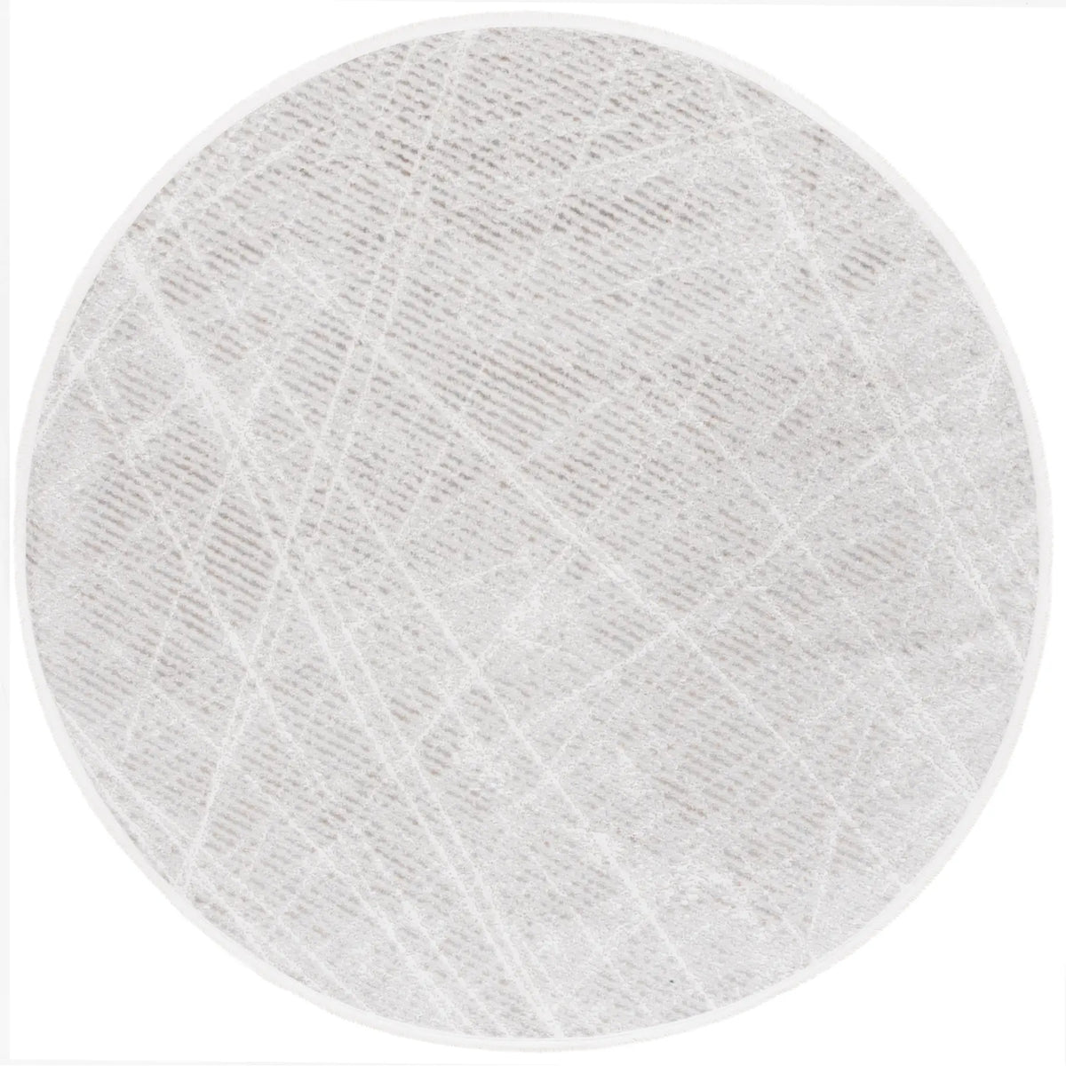 Safavieh Mila 6'-7" x 6'-7" Rug in Grey / Ivory