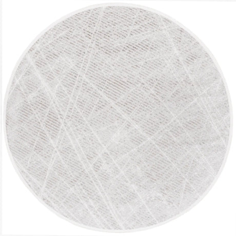 Safavieh Mila 6'-7" x 6'-7" Rug in Grey / Ivory