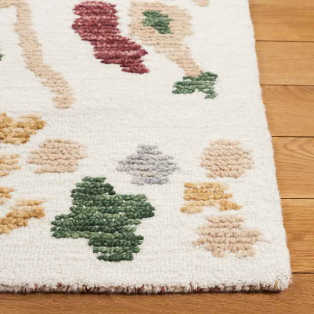 Safavieh Aspen 4'-0" x 6'-0" Rug in Ivory / Red