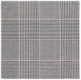 Safavieh Marbella 6'-0" x 6'-0" Rug in Black / Ivory