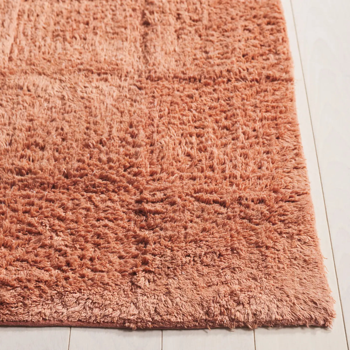 Safavieh Easy Care 4'-0" x 6'-0" Rug in Rust
