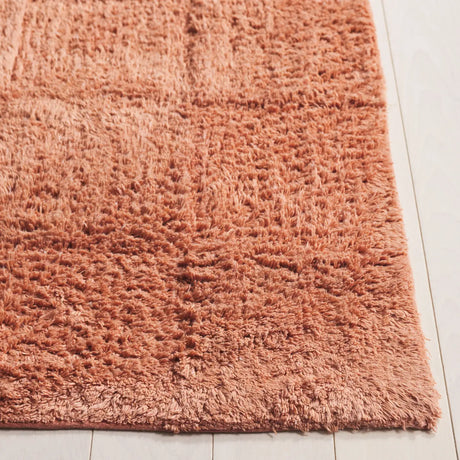 Safavieh Easy Care 4'-0" x 6'-0" Rug in Rust