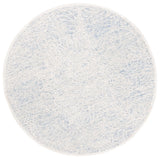 Safavieh Precious 6'-0" x 6'-0" Rug in Blue / Ivory