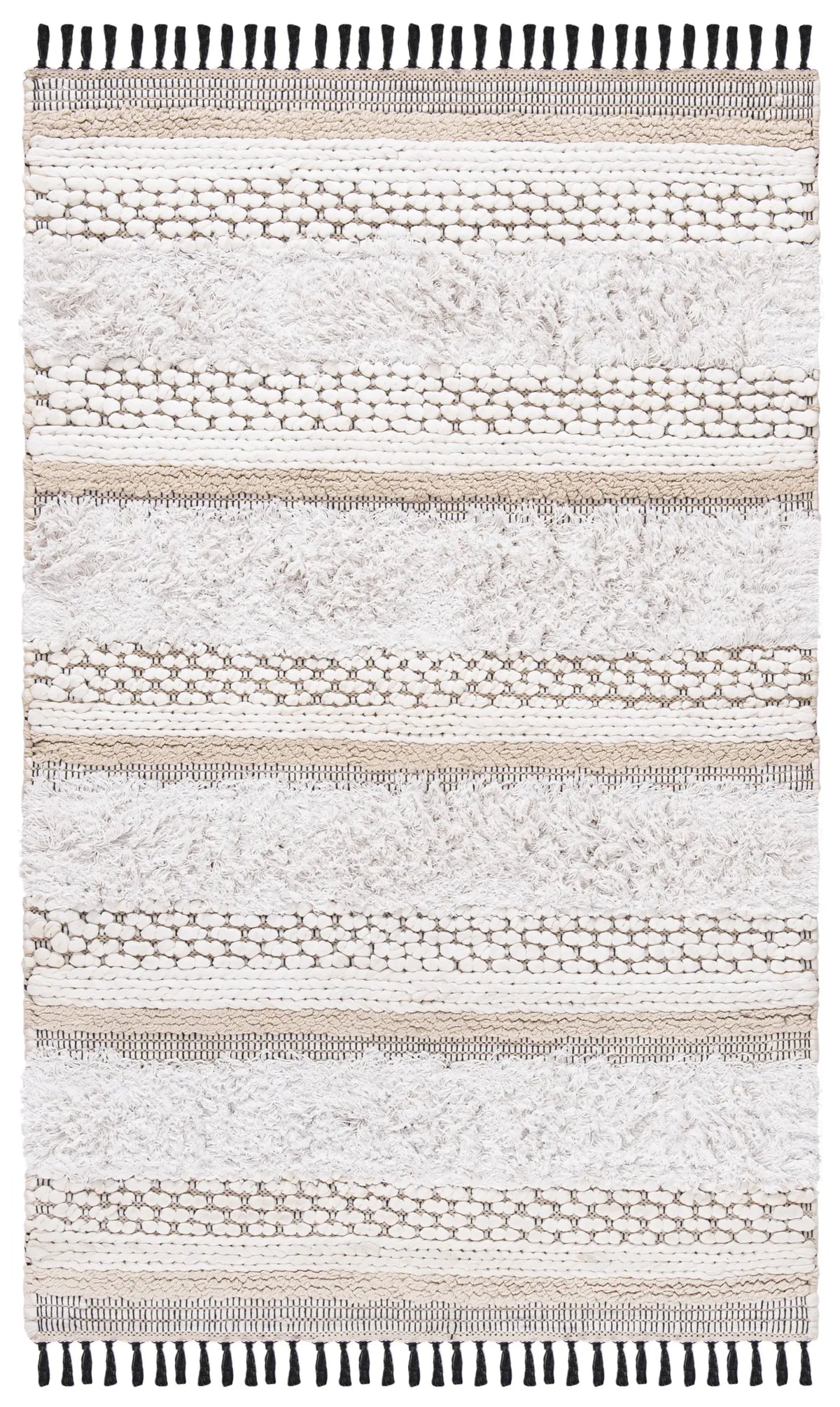 Safavieh Boston 3'-0" x 5'-0" Rug in Ivory / Beige