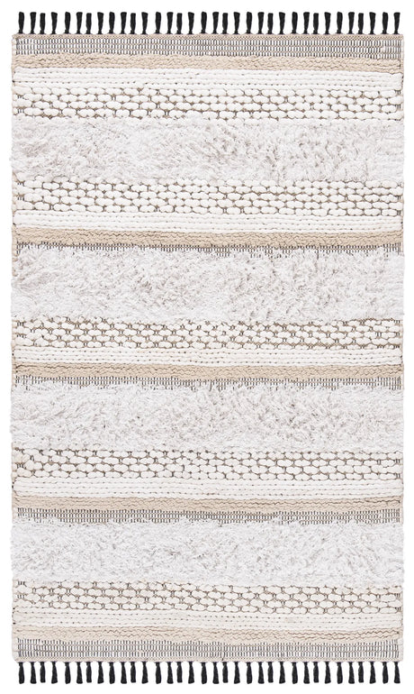 Safavieh Boston 3'-0" x 5'-0" Rug in Ivory / Beige