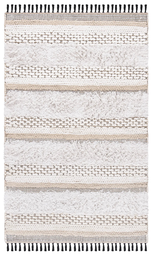 Safavieh Boston 3'-0" x 5'-0" Rug in Ivory / Beige