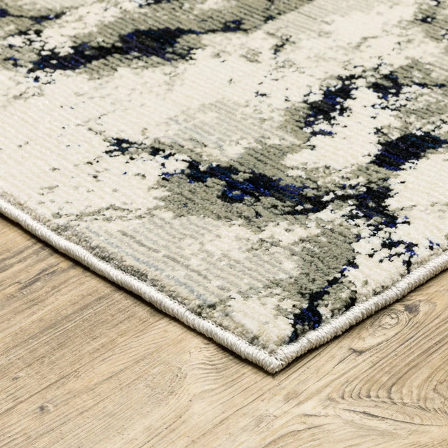 Oriental Weavers Sphinx Evolution 0978A Ivory/ Beige Rugs - corner detail