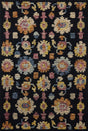 Loloi Tilly TIL-04 Midnight / Multi Rug - main flat