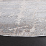 Safavieh Platinum 6'-7" x 6'-7" Rug in Grey / Light Grey