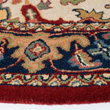 Safavieh Heritage 6'-0" x 6'-0" Rug in Red