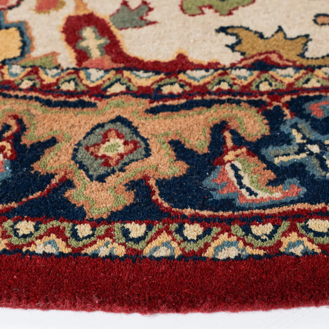 Safavieh Heritage 6'-0" x 6'-0" Rug in Red