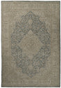 Dynamic Rugs Solace 17920 Power Loomed Traditional Beige/Blue Rug - Rectangular