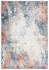 Safavieh Vogue 4'-0" x 6'-0" Rug in Ivory / Blue Rust