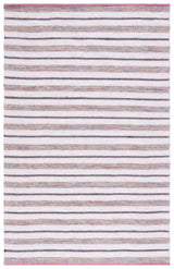 Safavieh Montauk 4'-0" x 6'-0" Rug in Pink / Ivory