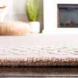 Safavieh Glamour 4'-0" x 6'-0" Rug in Beige