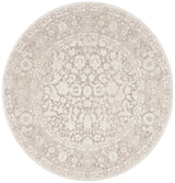 Safavieh Reflection 5'-0" x 5'-0" Rug in Beige / Cream
