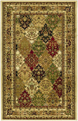 Safavieh Lyndhurst 3'-3" x 5'-3" Rug in Multi / Ivory