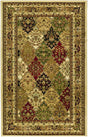 Safavieh Lyndhurst 3'-3" x 5'-3" Rug in Multi / Ivory