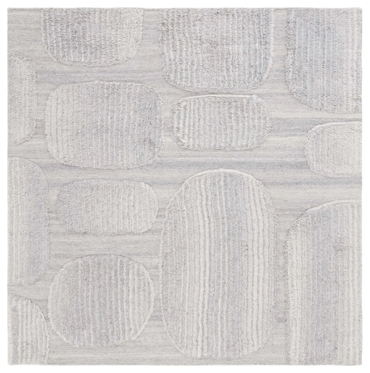 Safavieh Manhattan 6'-0" x 6'-0" Rug in Grey