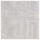 Safavieh Manhattan 6'-0" x 6'-0" Rug in Grey