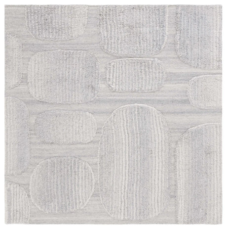 Safavieh Manhattan 6'-0" x 6'-0" Rug in Grey