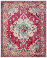 Safavieh Monaco 10'-0" x 14'-0" Rug in Pink / Multi