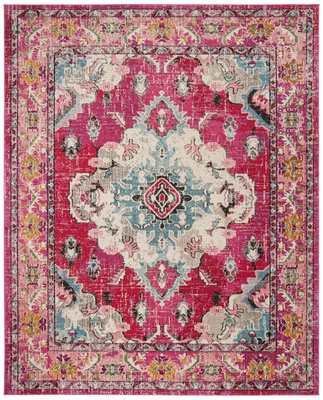 Safavieh Monaco 10'-0" x 14'-0" Rug in Pink / Multi