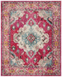 Safavieh Monaco 10'-0" x 14'-0" Rug in Pink / Multi