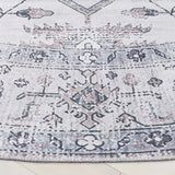 Safavieh Arizona 6'-0" x 6'-0" Rug in Grey / Ivory