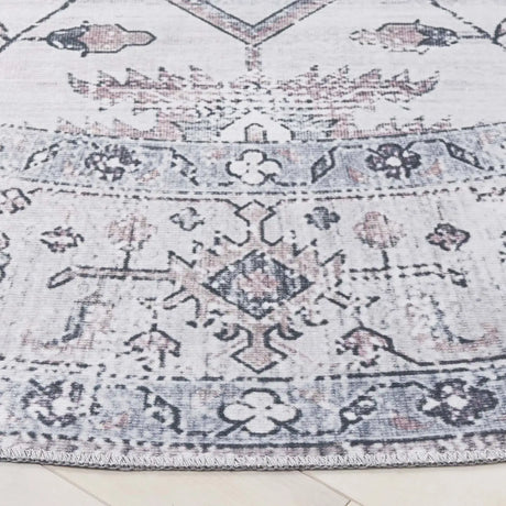 Safavieh Arizona 6'-0" x 6'-0" Rug in Grey / Ivory