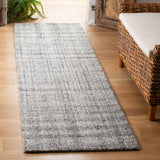 Safavieh Abstract 2'-3" x 8'-0" Rug in Grey / Black