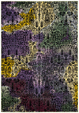 Safavieh Watercolor 4'-0" x 6'-0" Rug in Light Yellow / Green