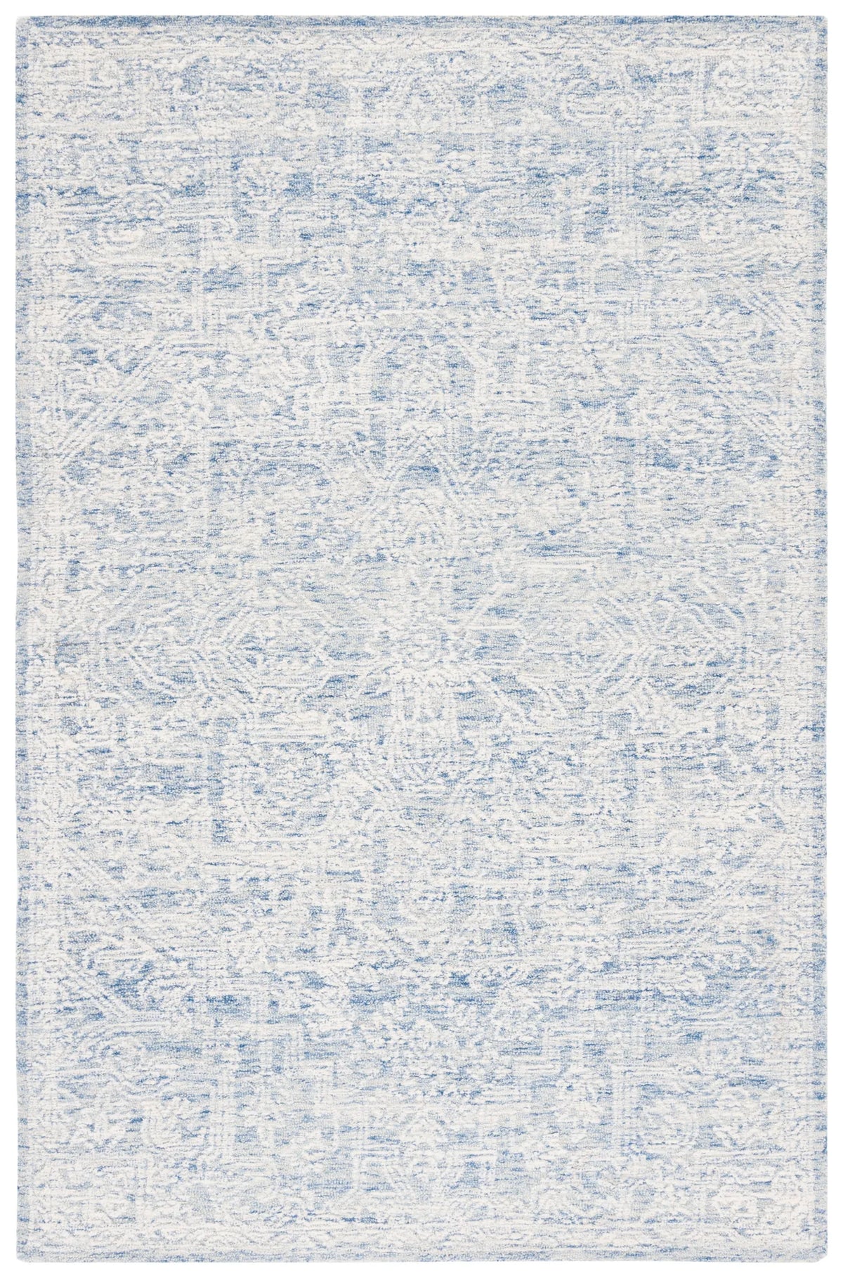 Safavieh Roslyn 4'-0" x 6'-0" Rug in Blue / Ivory
