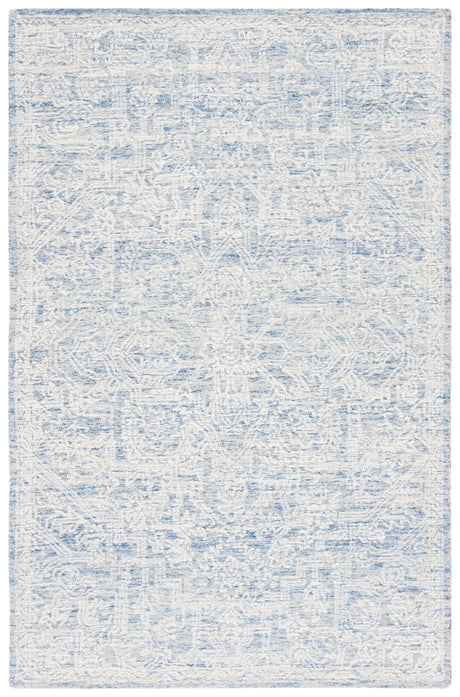 Safavieh Roslyn 4'-0" x 6'-0" Rug in Blue / Ivory