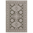 Oriental Weavers Sphinx Intrigue Int06 Grey/ Grey Rug - main flat