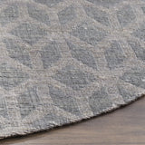 Safavieh Cape Cod 6'-0" x 6'-0" Rug in Grey / Gold
