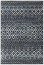 Safavieh Amsterdam 4'-0" x 6'-0" Rug in Dark Grey / Light Grey