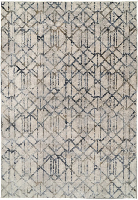 Dynamic Rugs Castilla 3527 Grey / Multi Rugs - Rectangular