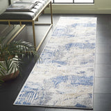 Safavieh Palma 2'-2" x 9'-0" Rug in Beige / Blue