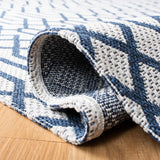 Safavieh Augustine 4'-0" x 6'-0" Rug in Navy / Light Grey