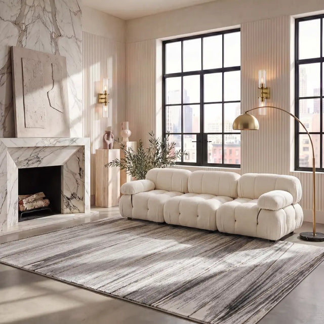 Safavieh Craft 8'-0" x 10'-0" Rug in Grey / Gold