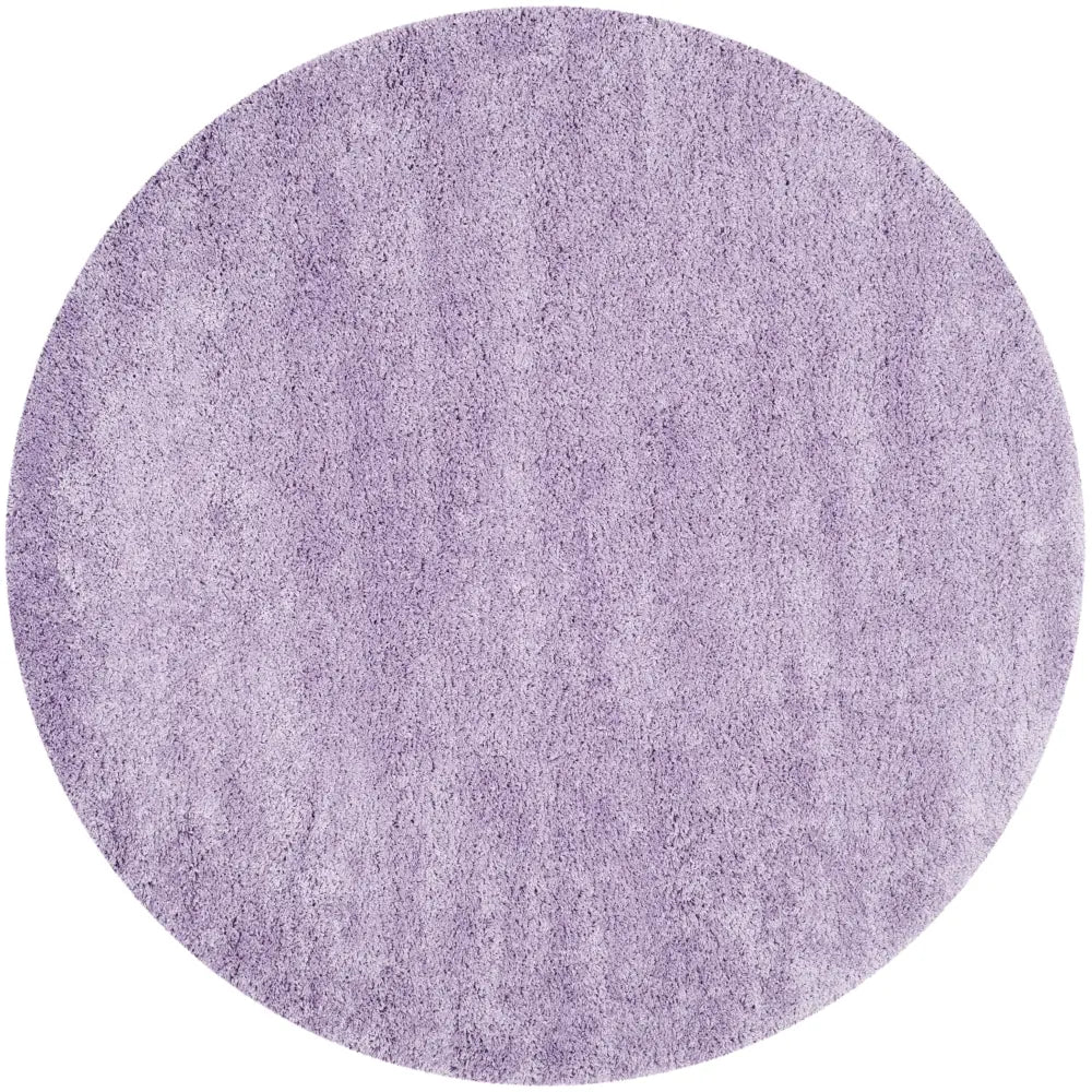 Safavieh Shag 6'-7" x 6'-7" Rug in Lilac