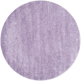 Safavieh Shag 6'-7" x 6'-7" Rug in Lilac