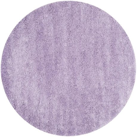 Safavieh Shag 6'-7" x 6'-7" Rug in Lilac