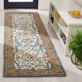Safavieh Aspen 2'-3" x 8'-0" Rug in Ivory / Blue