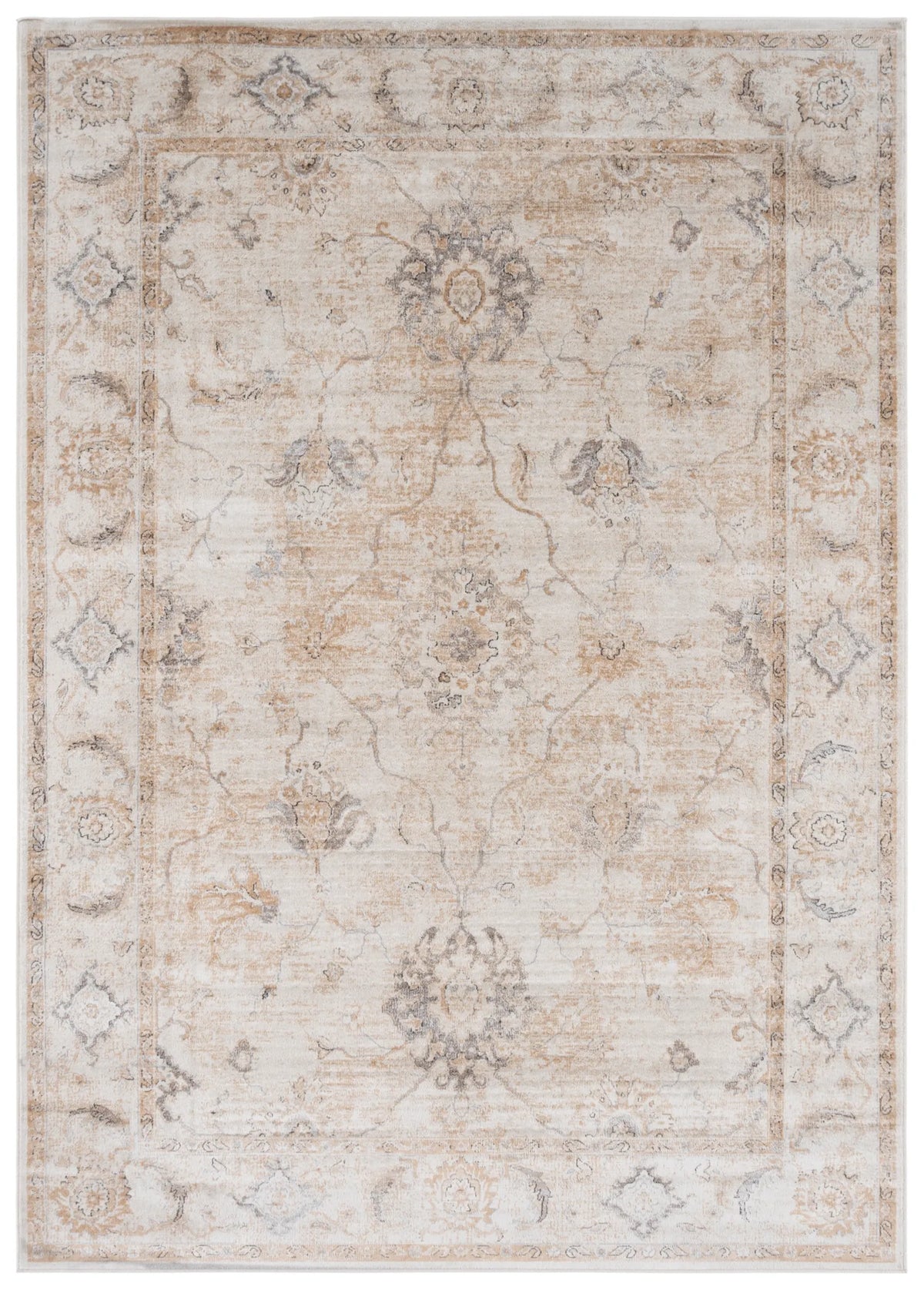 Safavieh Atlas 5'-3" x 7'-7" Rug in Ivory / Beige
