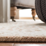 Safavieh Capri 4'-0" x 6'-0" Rug in Rust / Ivory